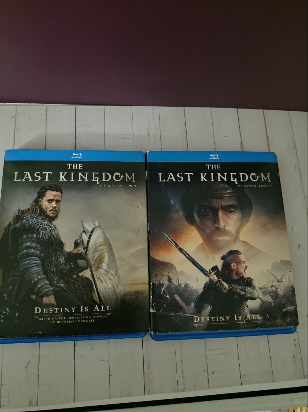 The Last Kingdom: Seasons Two & Three Blu-ray Set - Black & Gray